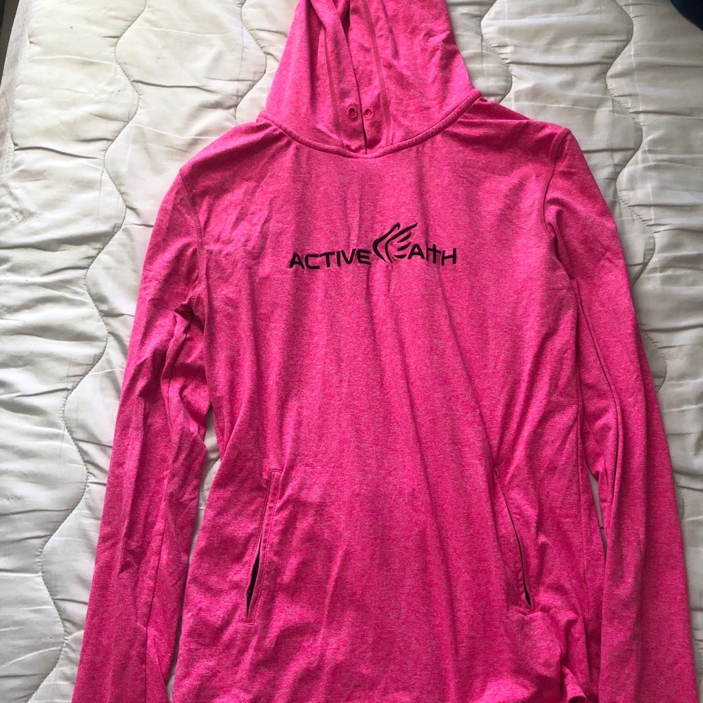 Long Sleeve Active Hoodie